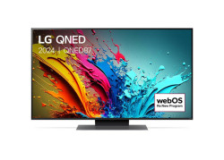 LG 65QNED87T6B 65" | Ultra HD 4K QNED Smart TV | WebOS + Wifi | Local Dimming voor Diepe Zwarttinten | 100Hz