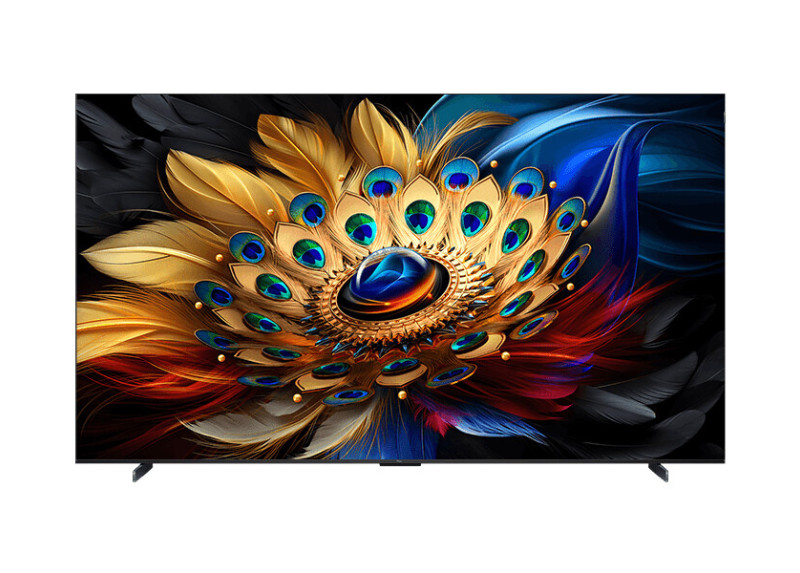TCL 98C655 98" | Ultra HD 4K QLED Smart TV | Google TV | Dolby Vision & HDR10+ | 60Hz | AI Picture & Sound | Wifi & Bluetooth