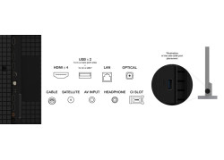 TCL 98C655 98" | Ultra HD 4K QLED Smart TV | Google TV | Dolby Vision & HDR10+ | 60Hz | AI Picture & Sound | Wifi & Bluetooth