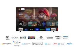 TCL 98C655 98" | Ultra HD 4K QLED Smart TV | Google TV | Dolby Vision & HDR10+ | 60Hz | AI Picture & Sound | Wifi & Bluetooth