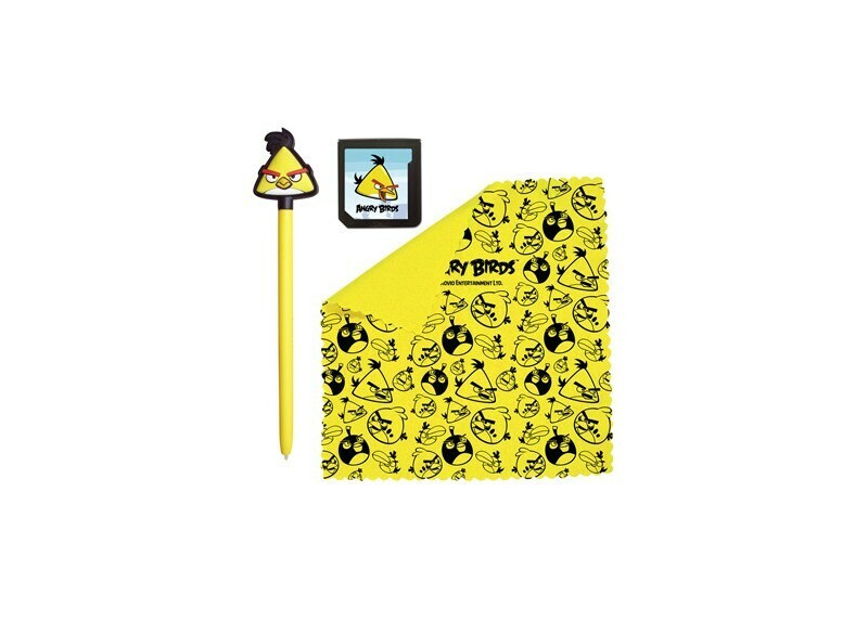 Angry Birds Stylus Set 3 Pieces, Yellow Angry Birds Stylus Set 3 Pieces, Yellow