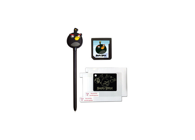 Angry Birds Stylus Set 3 Pieces, Black Angry Birds Stylus Set 3 Pieces, Black