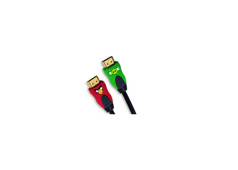 Angry Birds HDMI 1.3 Cable Angry Birds HDMI 1.3 Cable