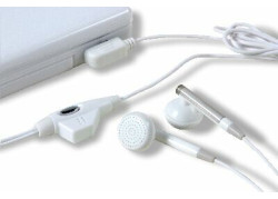 NDS Lite Earphones, white