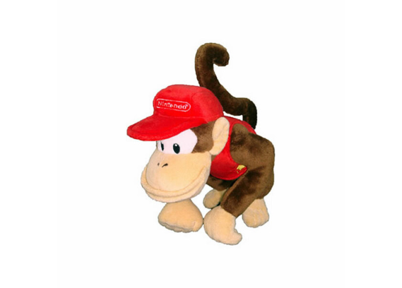 Plush figure Diddy Kong 20cm Plush figure Diddy Kong 20cm