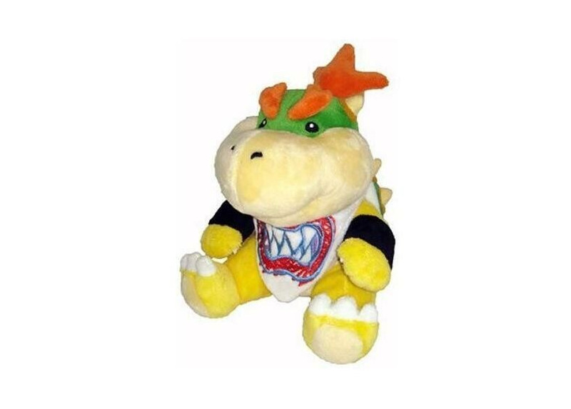 Super Mario Plushfiguur Baby Bowser 19cm Super Mario Plushfiguur Baby Bowser 19cm