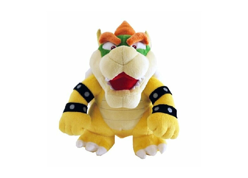 Super Mario Plushfiguur Bowser 26cm Super Mario Plushfiguur Bowser 26cm