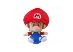 Super Mario Plushfiguur Baby Mario 13cm