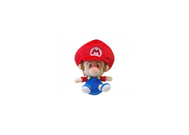 Super Mario Plushfiguur Baby Mario 13cm Super Mario Plushfiguur Baby Mario 13cm