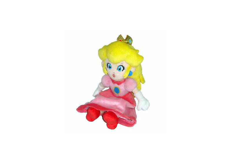 Princess Peach knuffel 23 cm Princess Peach knuffel 23 cm