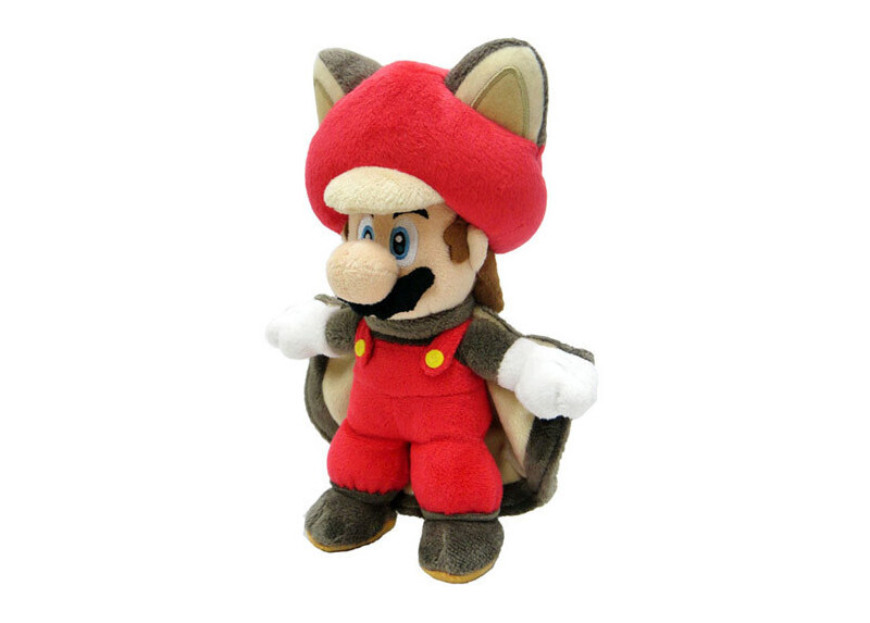 Plush Mario flying squirrel 36cm Plush Mario flying squirrel 36cm