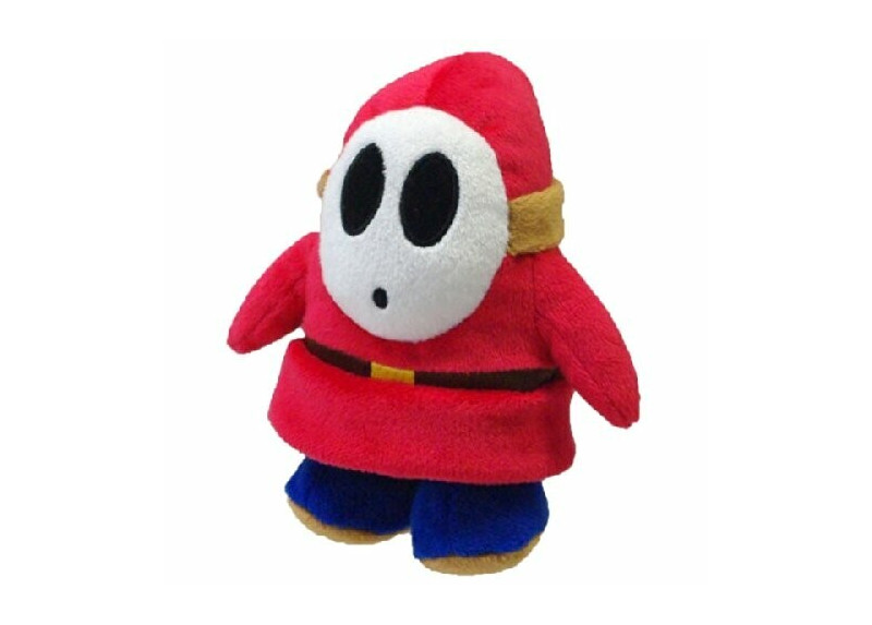 Super Mario Plush figure Shy Guy 14cm Super Mario Plush figure Shy Guy 14cm