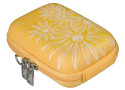 Rivacase 7023 (PU) Digital Case yellow (flowers)