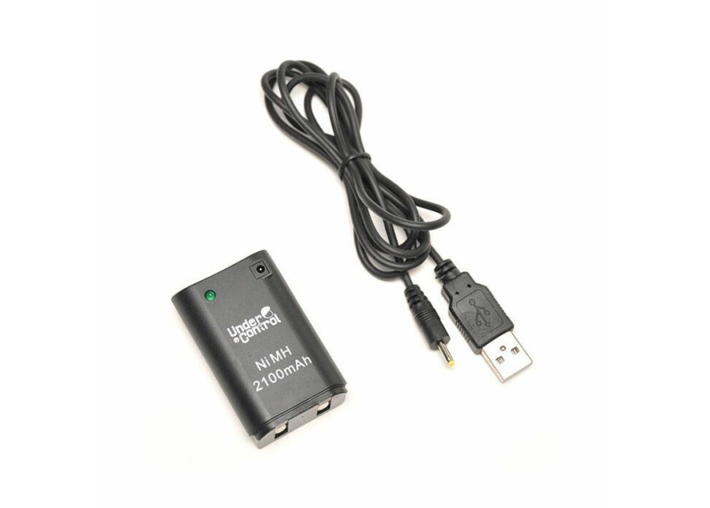 Under Control Rechargeable Battery for X360 Controller Under Control Rechargeable Battery for X360 Controller