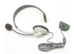 Under Control X360 Wired Mono Microphone Headset