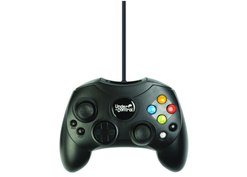 Under Control XBox Controller Zwart Under Control XBox Controller Zwart
