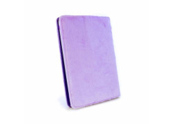 Tuff-Luv Slim-Stand Fluffies case cover for 7 inch tablet inc Kindle Fire HD / HDX paars
