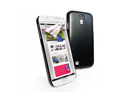 Tuff-Luv Metal shell case Samsung Galaxy S4 zwart