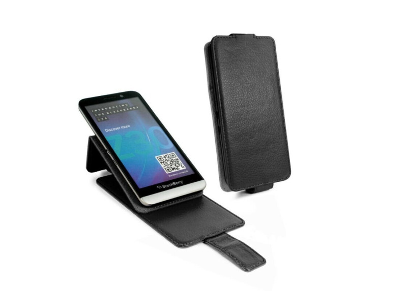 Tuff-Luv Uni-Fit Universal Faux Leren case cover & stand voor Smartphones - Zwart Tuff-Luv Uni-Fit Universal Faux Leren case cover & stand voor Smartphones - Zwart