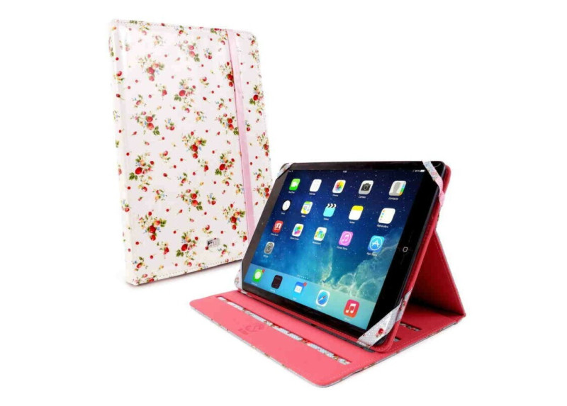 Tuff-Luv Slim-Stand fabric case iPad Air wit rockabetty Tuff-Luv Slim-Stand fabric case iPad Air wit rockabetty