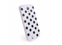 Tuff-Luv Gel &#039;Polka&#039; case Samsung Galaxy S4 wit