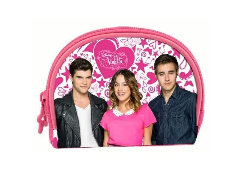 Pop love Violetta portemonnee half rond Pop love Violetta portemonnee half rond
