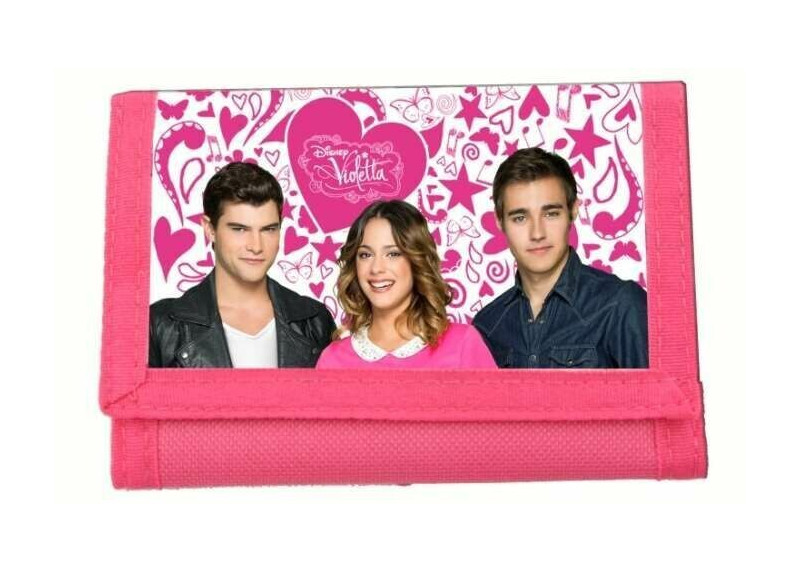 Violetta Pop Love portemonnee Violetta Pop Love portemonnee