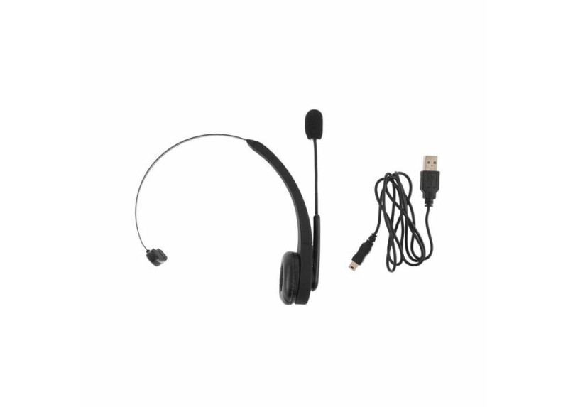 Under Control Bluetooth Mono Headset PS3 - Black Under Control Bluetooth Mono Headset PS3 - Black