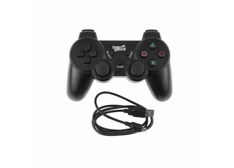 Under Control PS3 Bluetooth Controller Zwart Under Control PS3 Bluetooth Controller Zwart