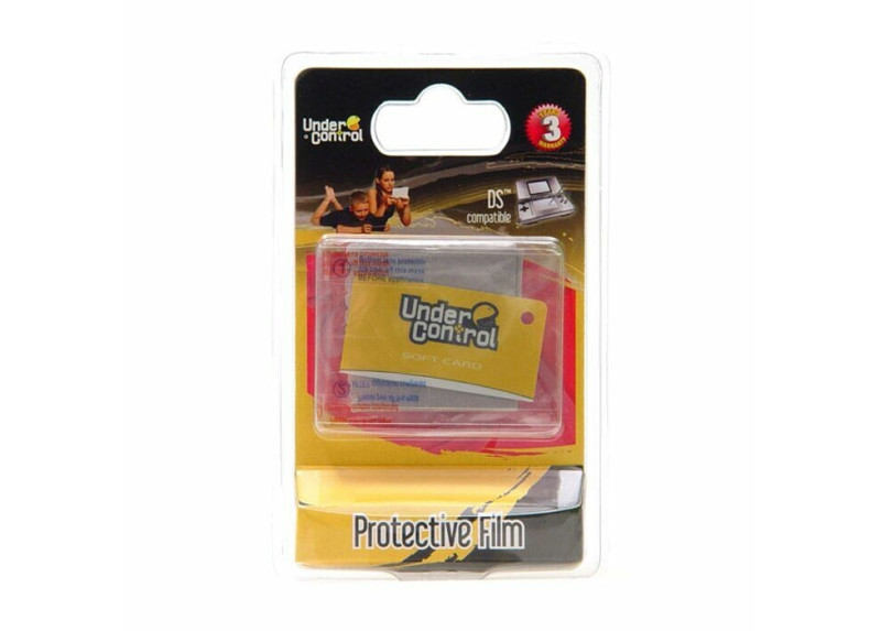 Under Control Protective film for NDS x3 Under Control Protective film for NDS x3