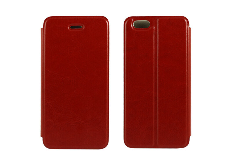 AA iPhone 6/6s Folio (Bruin) Ultra Slim 1mm Dik Premium Vouwbaar Flip Hoesje AA iPhone 6/6s Folio (Bruin) Ultra Slim 1mm Dik Premium Vouwbaar Flip Hoesje