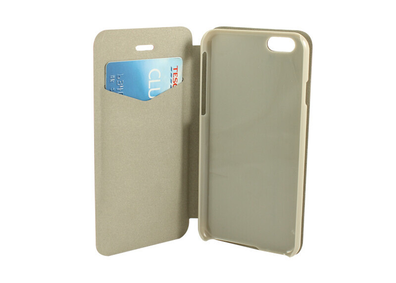 AA iPhone 6/6s Folio (Rood) Ultra Slim 1mm Thick Premium Flip Hoesje AA iPhone 6/6s Folio (Rood) Ultra Slim 1mm Thick Premium Flip Hoesje