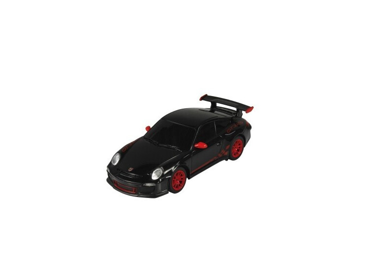 Jamara Porsche GT3 RS 1:24 zwart 40MHz RC auto Jamara Porsche GT3 RS 1:24 zwart 40MHz RC auto