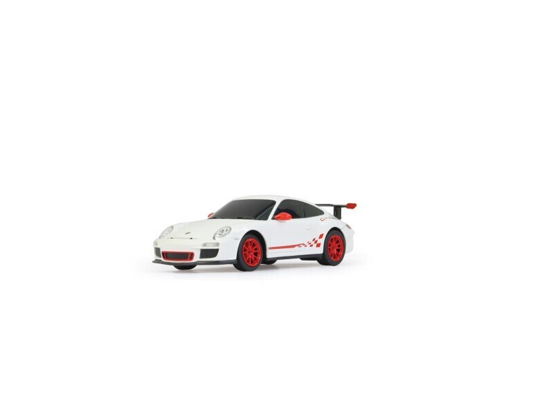 Jamara Porsche GT3 RS 1:24 wit 27MHz RC auto Jamara Porsche GT3 RS 1:24 wit 27MHz RC auto