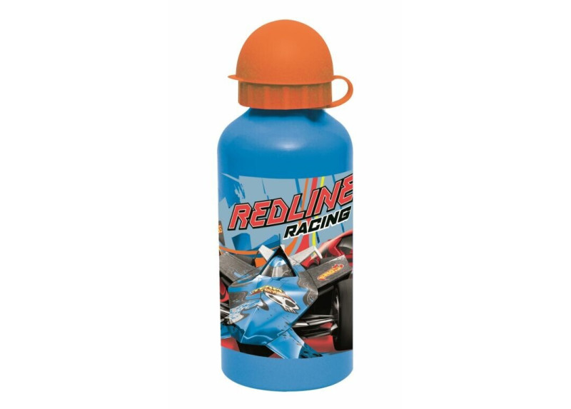 Hot Wheels Aluminium Drinkbeker 500ml Hot Wheels Aluminium Drinkbeker 500ml