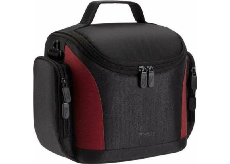 Riva 7229 SLR Case black/red Riva 7229 SLR Case black/red