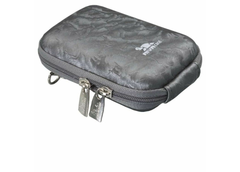 Riva 7022 (PU) Digital Case grey shiny wave Riva 7022 (PU) Digital Case grey shiny wave