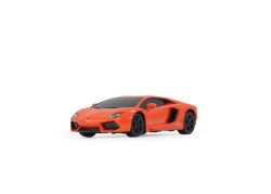 Jamara Lamborghini Aventador 1:24 oranje RC auto