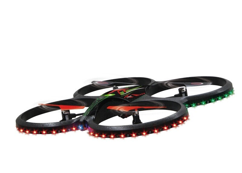 Jamara Flyscout Quadrocopter met kompas/LED functie Jamara Flyscout Quadrocopter met kompas/LED functie