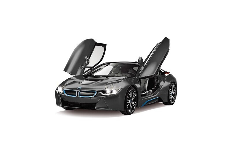 Jamara BMW I8 1:14 black door open via RC Jamara BMW I8 1:14 black door open via RC