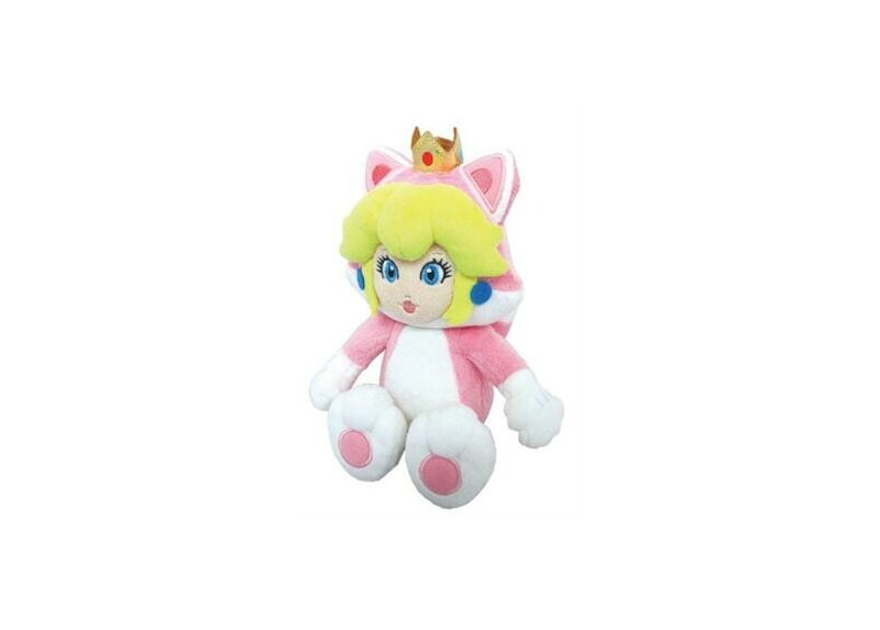 Nintendo - Cat Peach Plush 25cm Nintendo - Cat Peach Plush 25cm