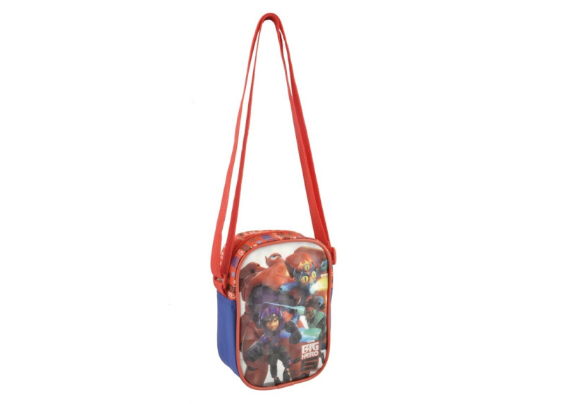 Big Hero 6 Schoudertas - glimmende coating Big Hero 6 Schoudertas - glimmende coating