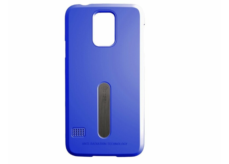 Vest Anti-Radiation Case for Galaxy S5 - Blue Vest Anti-Radiation Case for Galaxy S5 - Blue