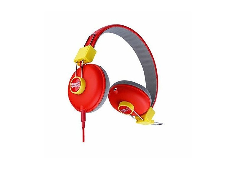 Under Control Handsfree Koptelefoon Rood Under Control Handsfree Koptelefoon Rood