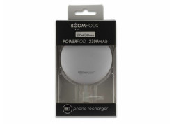 Boompods Power Banks 2300mAh Powerpod iphone 5/5s/6, White