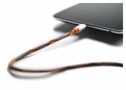 Boompods Cables Retrocable Micro USB, Orange