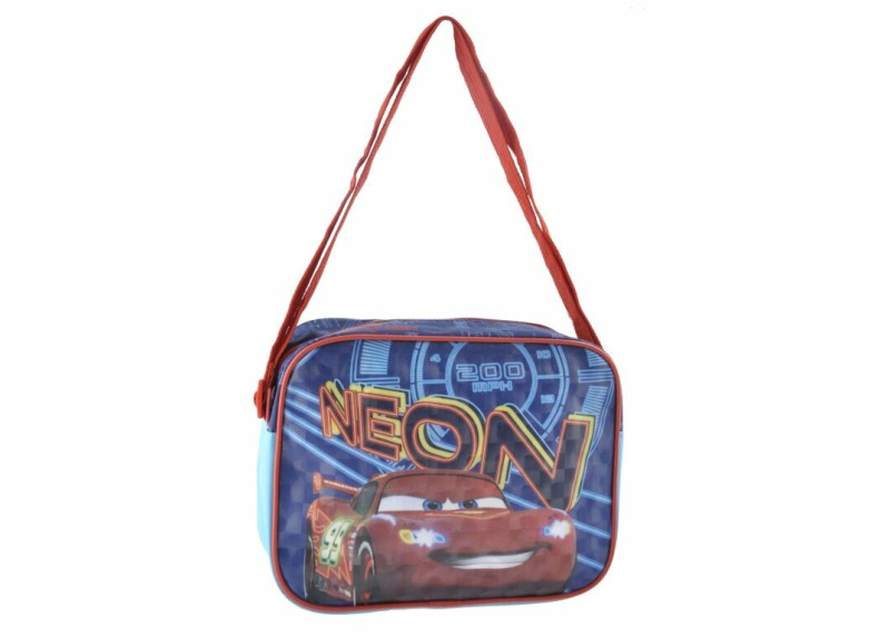 Neon Cars schoudertas Neon Cars schoudertas