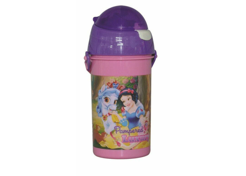 Disney Prinses Drinkbeker met Flipdop 500ml Disney Prinses Drinkbeker met Flipdop 500ml