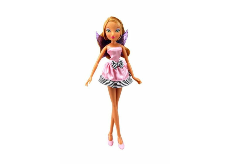 Winx Club - Pop lovely ribbon Flora 35 cm Winx Club - Pop lovely ribbon Flora 35 cm