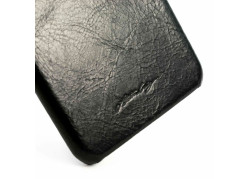 Alston Craig Slim-Shell Klassiek Origineel Leren Hoesje Voor Apple iPhone 6/6s - Zwart